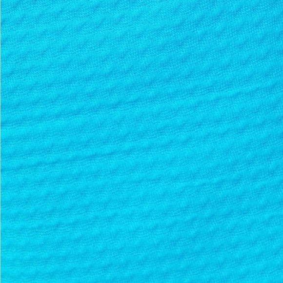 Lilly Pulitzer NWT Sz 16 5" Buttercup Scallop Hem Short - Cumulus Blue - Picture 5 of 7